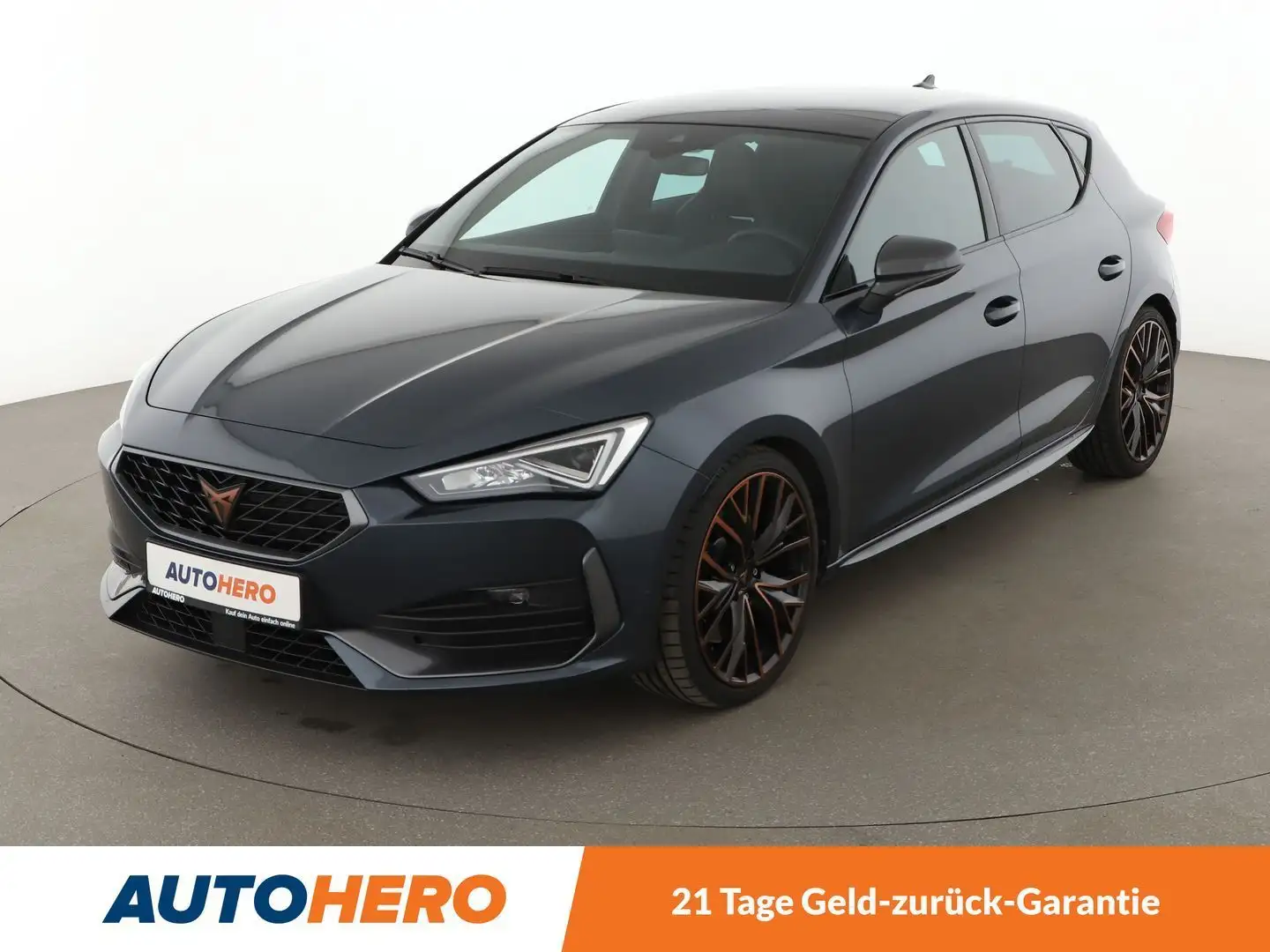 CUPRA Leon 2.0 TSI VZ Aut. *LED*ACC*MEMORY*PANO*SHZ*PDC* Grau - 1