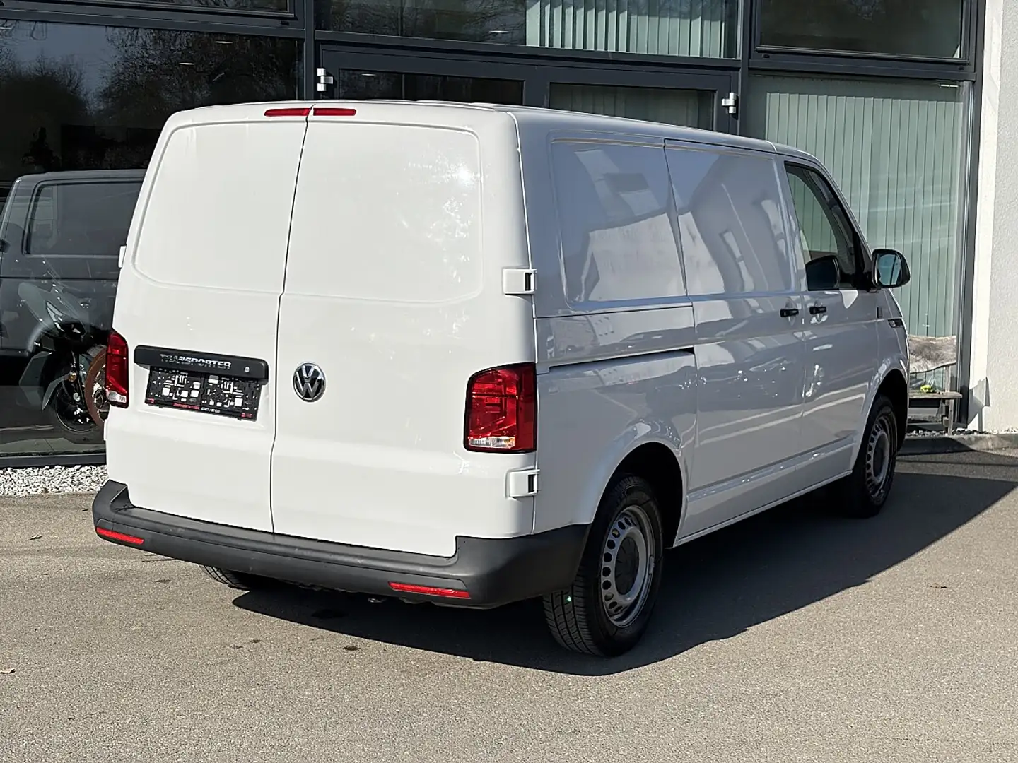 Volkswagen T6 Transporter T6 Kastenwagen Weiß - 2