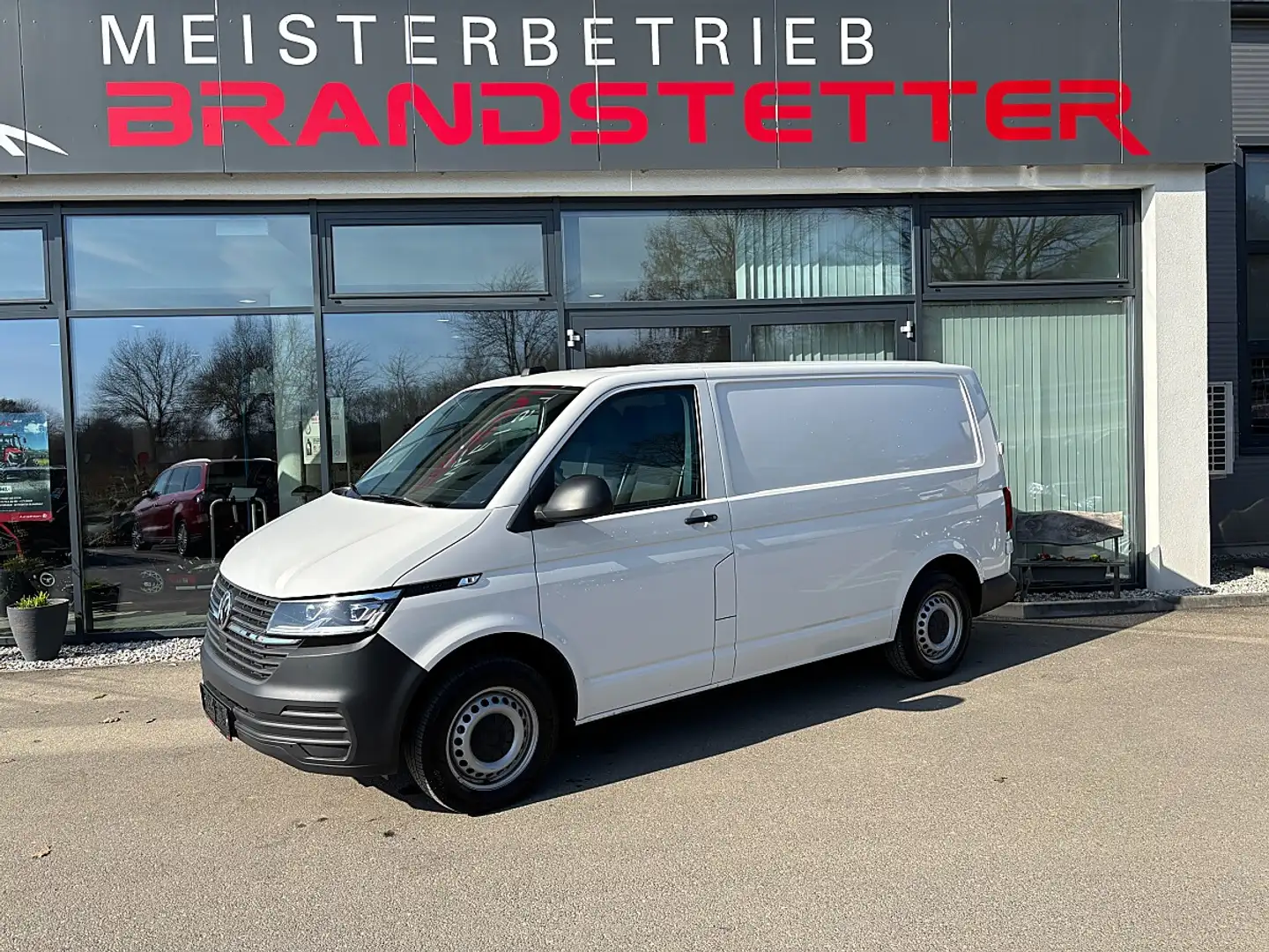 Volkswagen T6 Transporter T6 Kastenwagen Weiß - 1