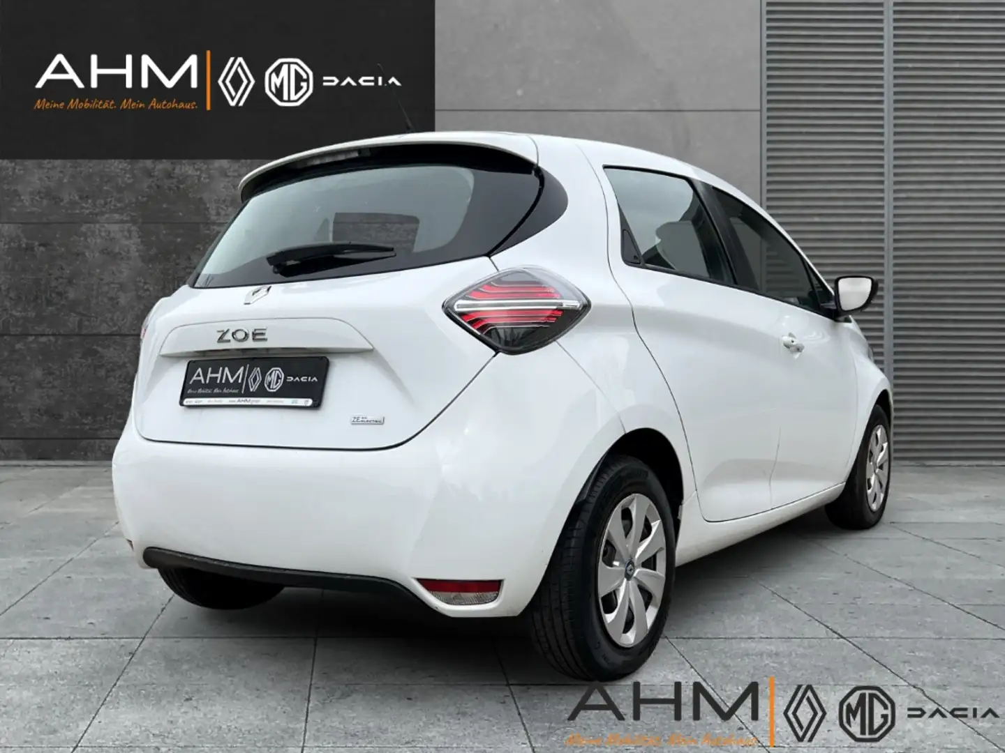 Renault ZOE Life R110 ZE50 STANDHEIZUNG MIETAKKU Weiß - 2