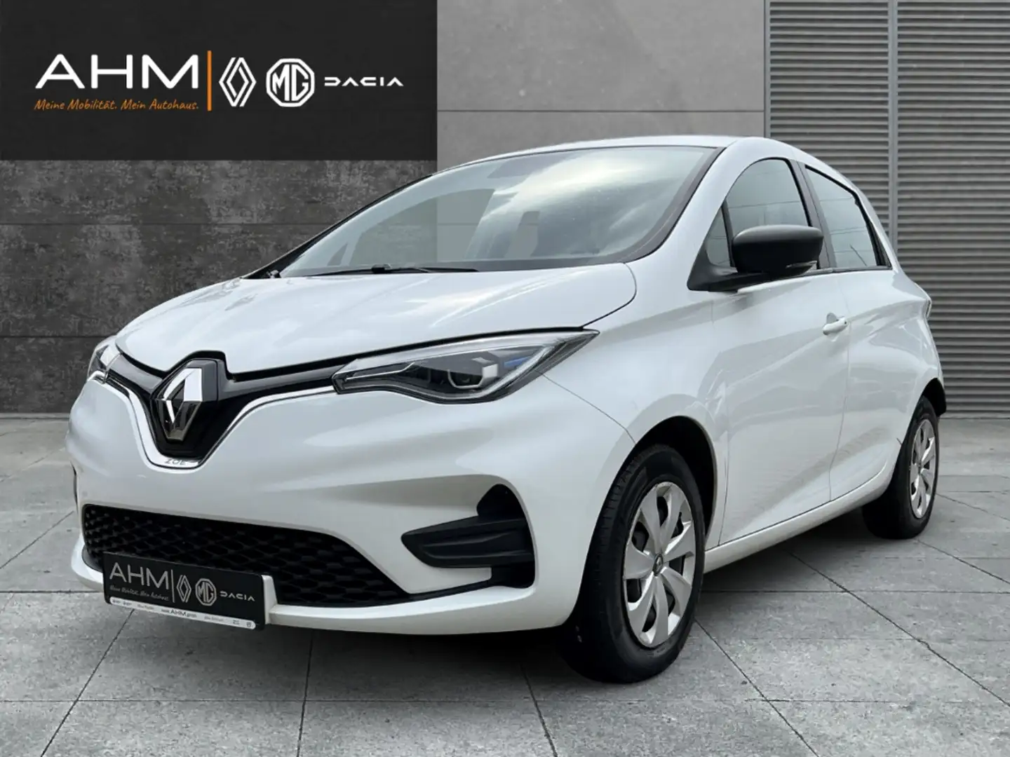 Renault ZOE Life R110 ZE50 STANDHEIZUNG MIETAKKU Weiß - 1