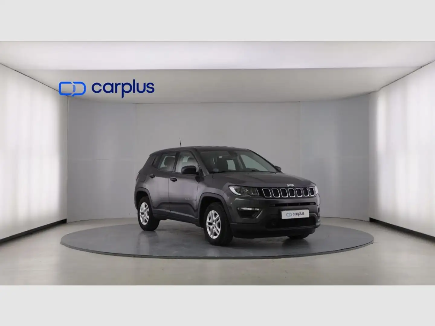 Jeep Compass 1.4 Multiair Sport 4x2 103kW Gris - 2