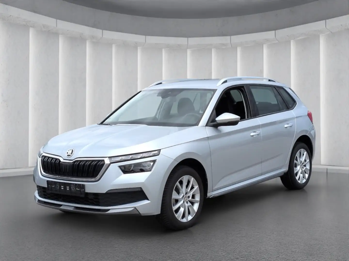 Skoda Kamiq Style 1.0TSI*DSG LED digCock el.Sitz+Heckk Silber - 2