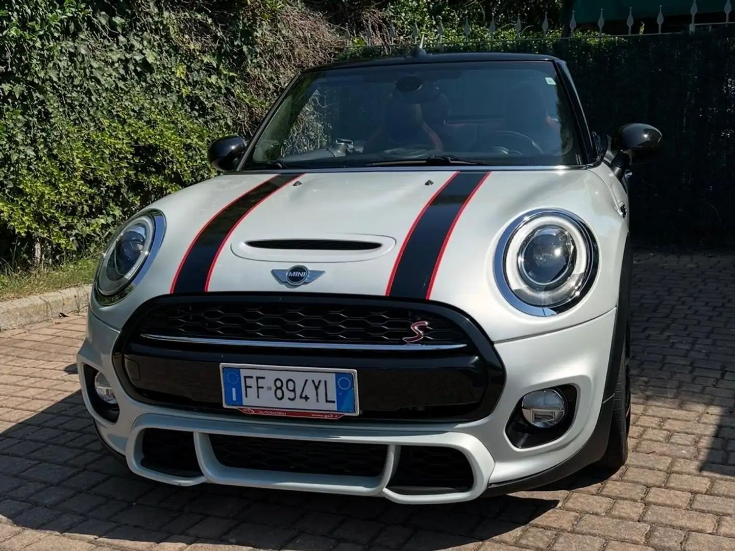 MINI Cooper SD Cabrio Mini Cabrio 2.0 Cooper SD Grau - 1