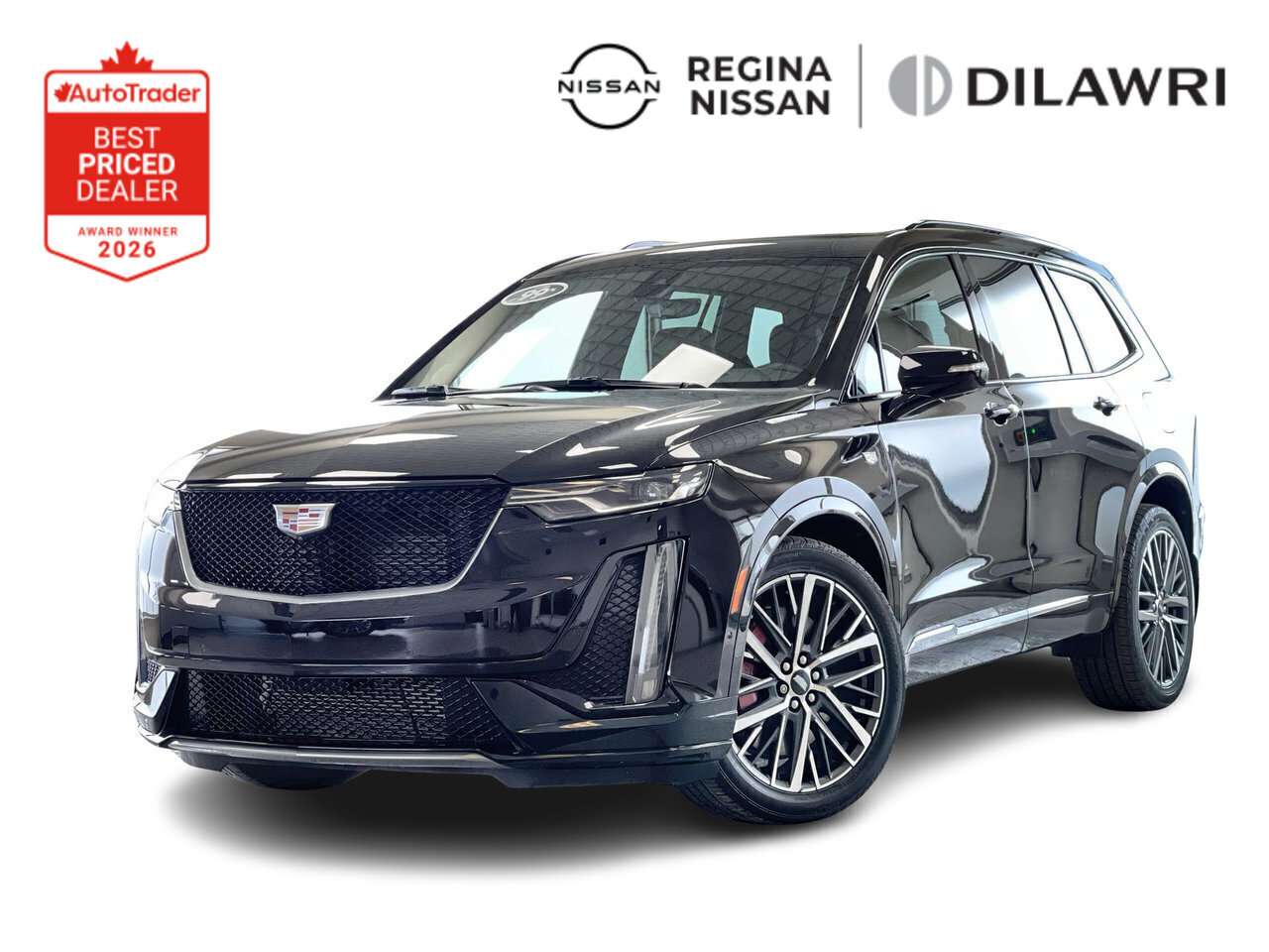 2025 Cadillac XT6 AWD 4dr Sport BREMBO BRAKE PACKAGE / 2ND ROW CAPTA
