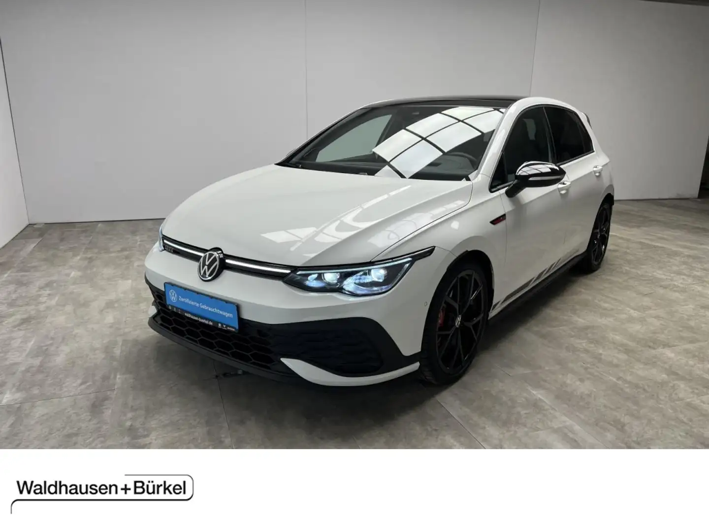 Volkswagen Golf VIII GTI Clubsport 2.0 TSI DSG Klima Navi Leder Weiß - 1