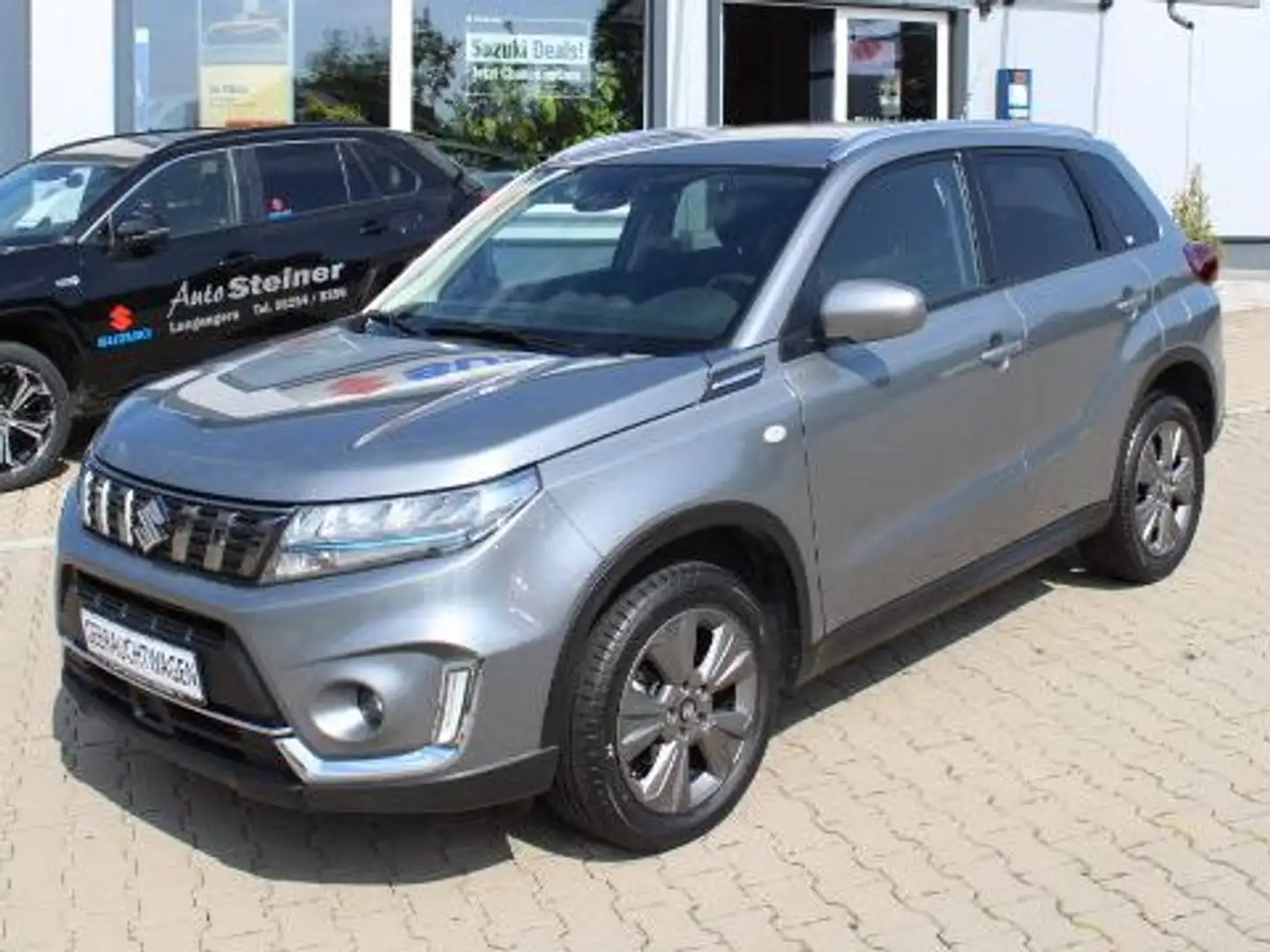 Suzuki Vitara 1.4 Boosterjet Hybrid Automatik Comfort Gris - 1