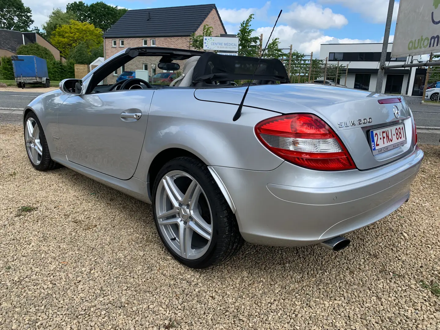 Mercedes-Benz SLK 200 Kompressor Zilver - 2