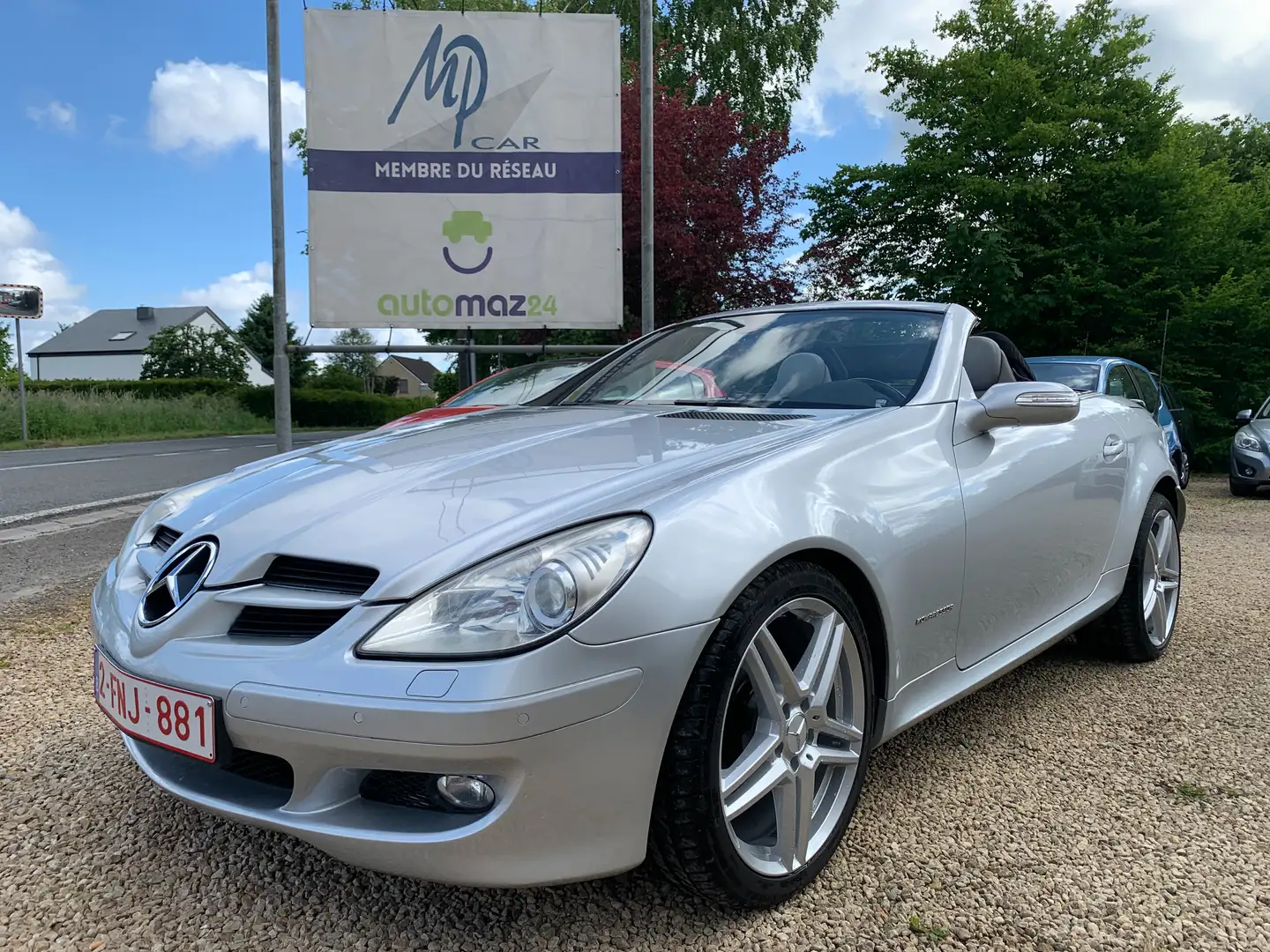 Mercedes-Benz SLK 200 Kompressor Zilver - 1