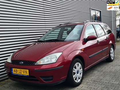 Ford Focus Wagon 1.6-16V Cool Edition 10-2002 Bordeaux Rood M