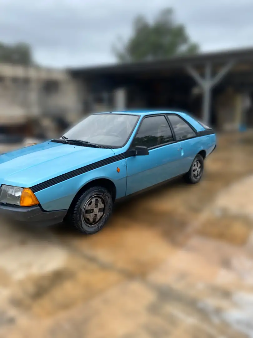 Renault Fuego - 2