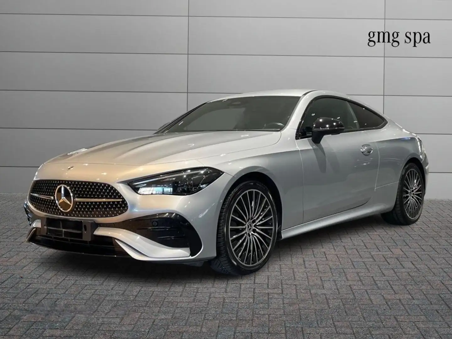 Mercedes-Benz CLE 220 CLE Coupe 220 d AMG Line Advanced auto Argintiu - 1