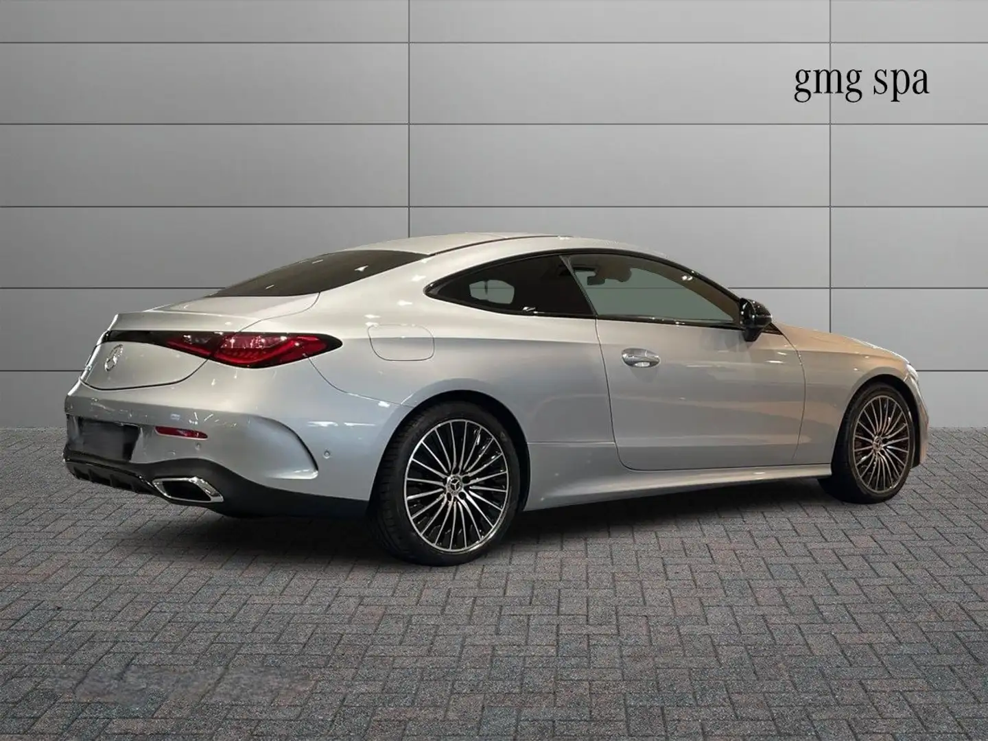 Mercedes-Benz CLE 220 CLE Coupe 220 d AMG Line Advanced auto Argintiu - 2