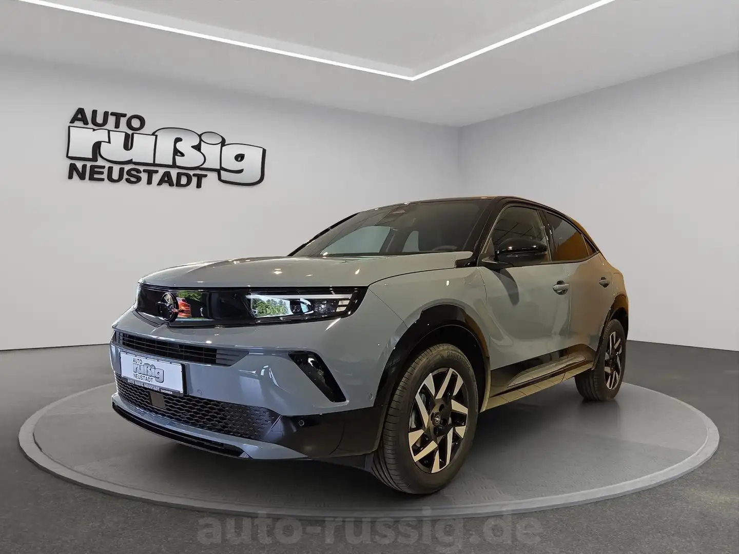 Opel Mokka GS *LED*NAVI*SHZ*CARPLAY*TOTWINKEL*DAB* Grau - 1