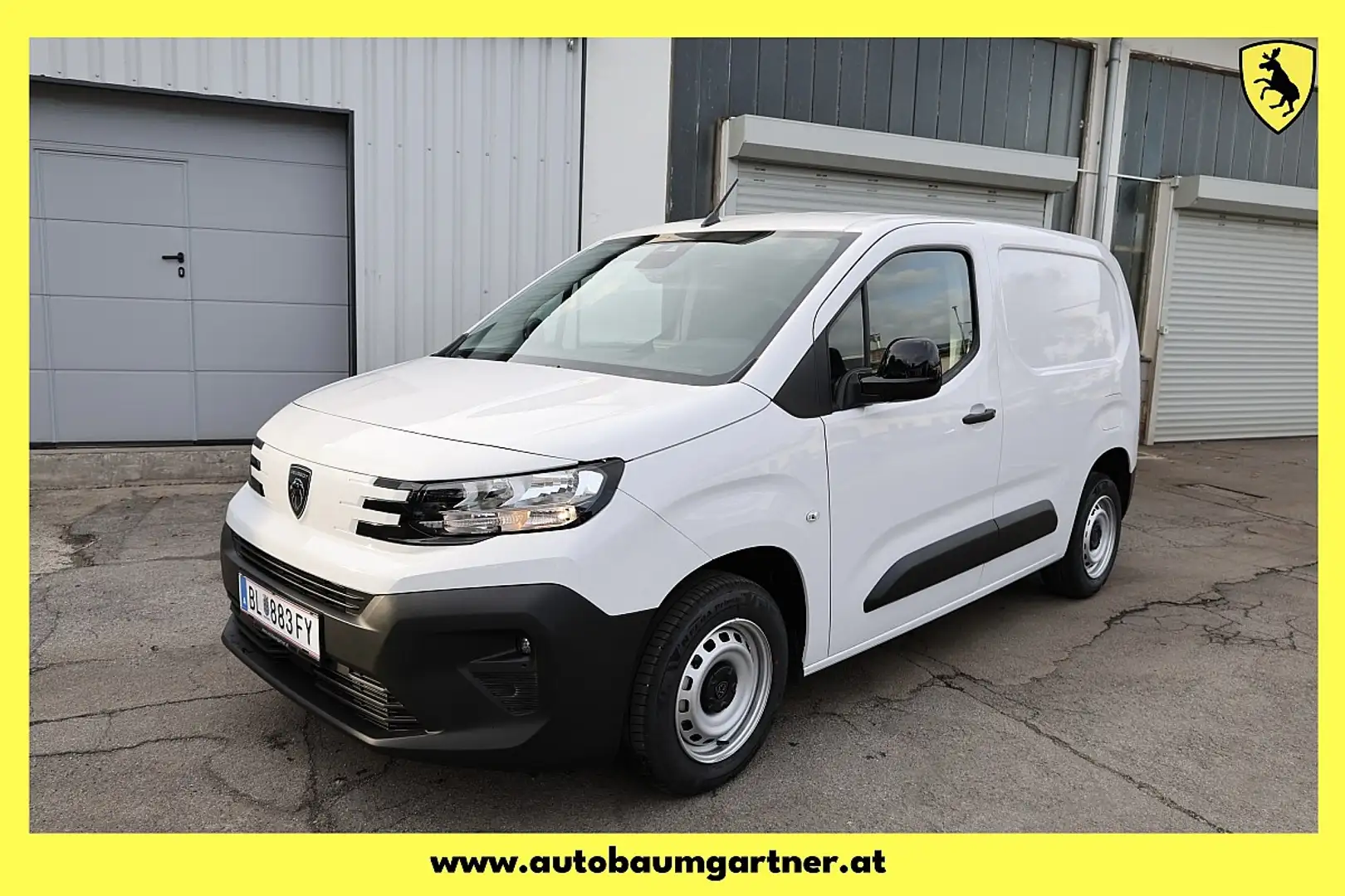 Peugeot Partner Partner Standard L1 PureTech 110 S&S Blanc - 1