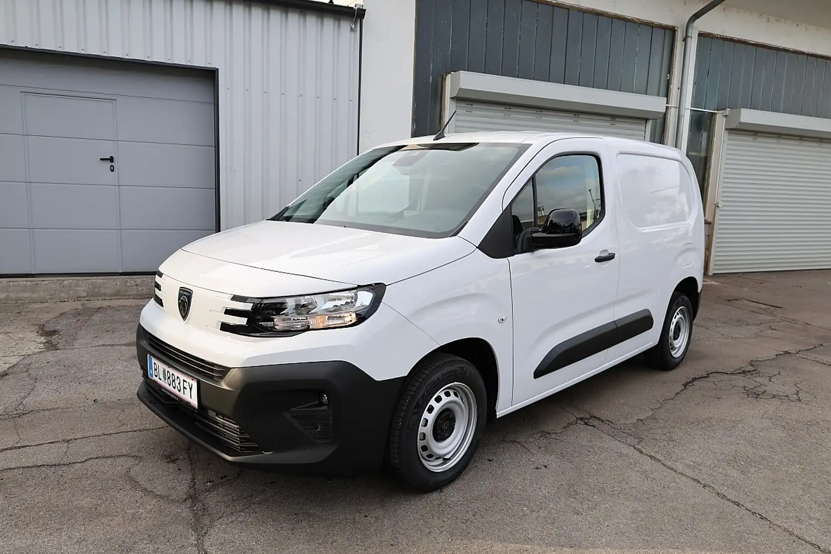 Peugeot Partner Partner Standard L1 PureTech 110 S&S Blanc - 2