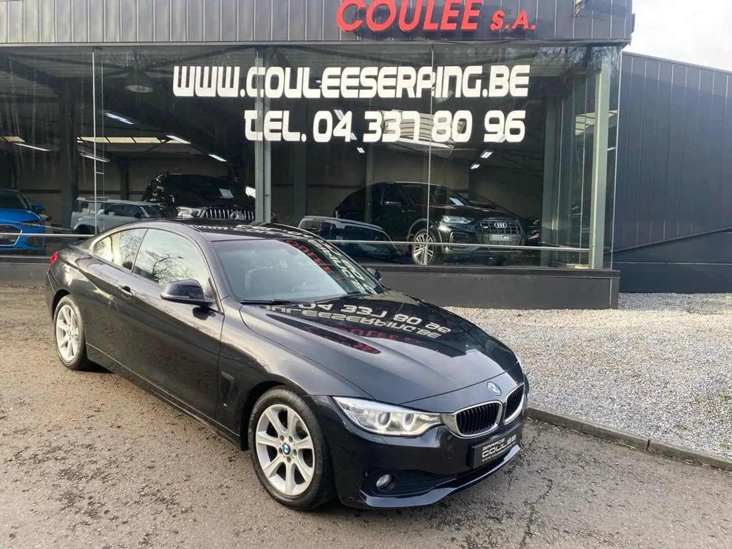 BMW 420 COUPEE!!!! Schwarz - 1