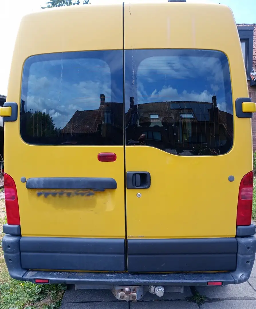 Renault Master Master 2.5 dCi L3H2 Yellow - 2