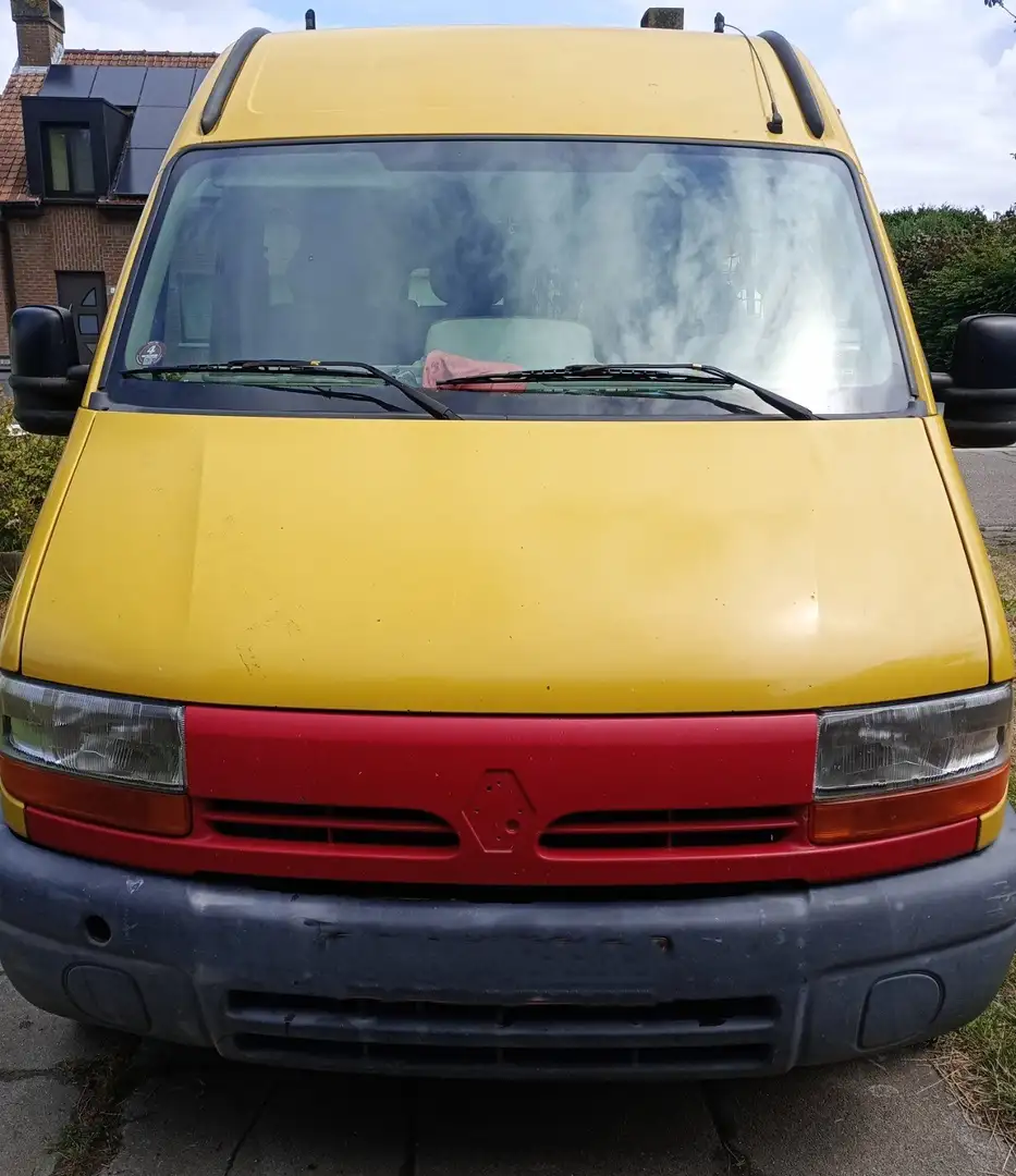 Renault Master Master 2.5 dCi L3H2 Yellow - 1