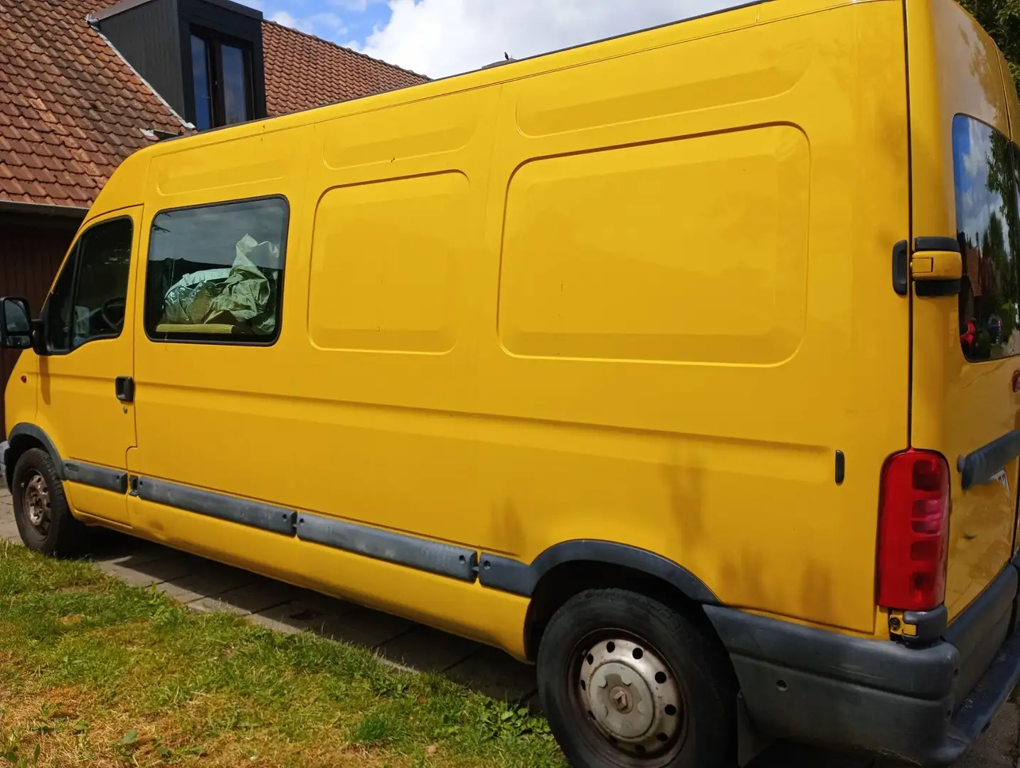 Renault Master Master 2.5 dCi L3H2 Jaune - 1