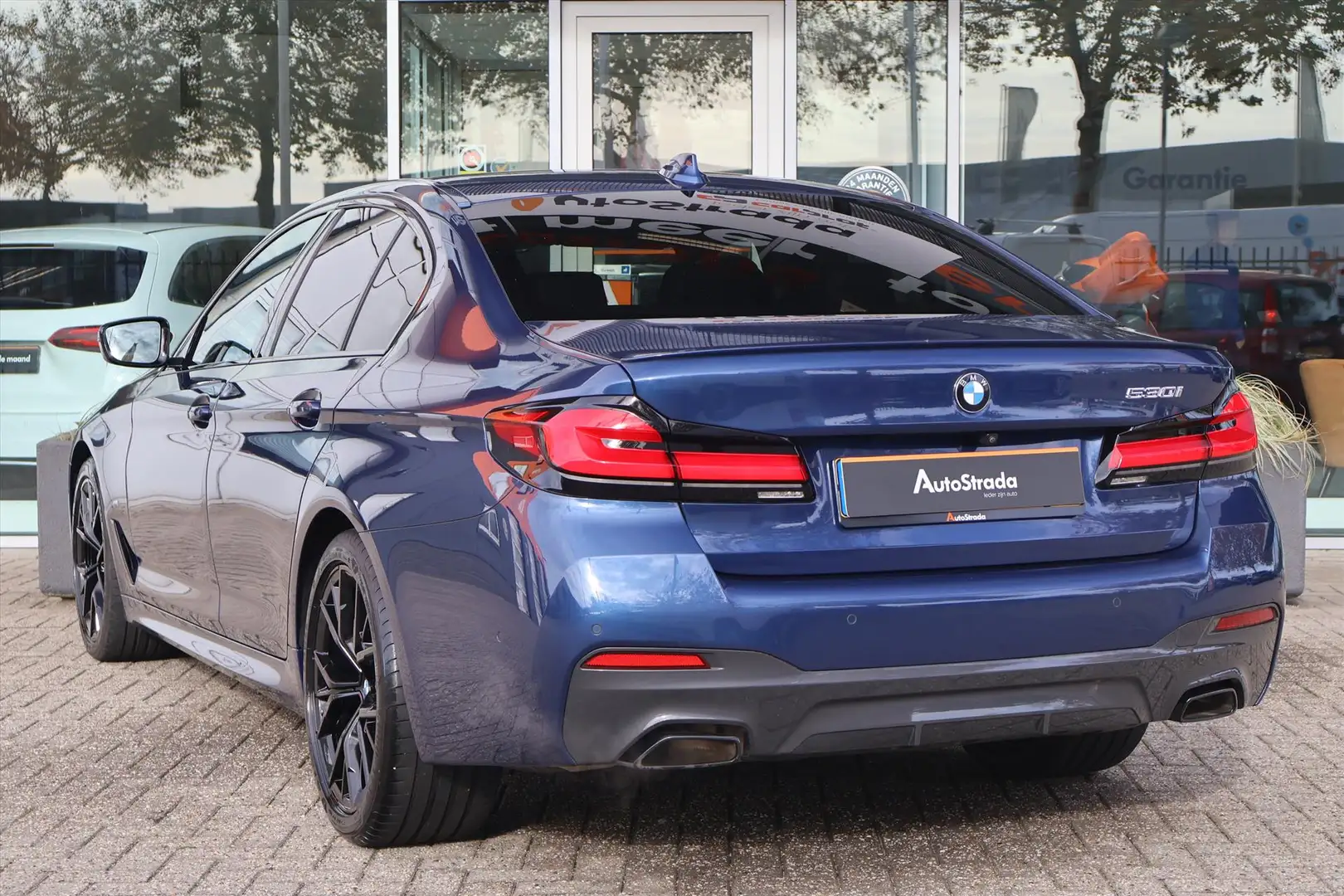 BMW 530 5-Serie (g30) 530i M-Sport 252pk | Camera | Laser Bleu - 2