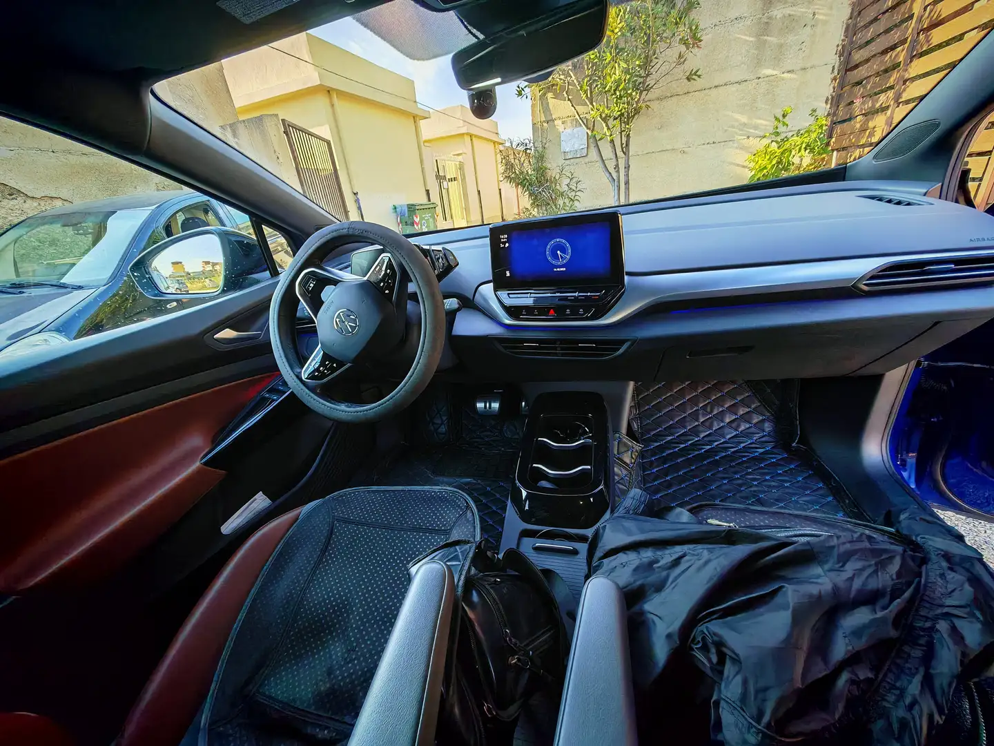 Volkswagen ID.4 ID.4 77 kWh 1st edition 204cv Blu/Azzurro - 2