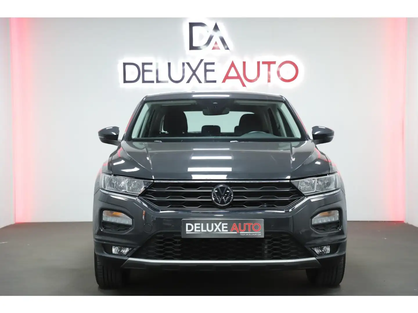 Volkswagen T-Roc 2.0 TDI 115 Comfortline Grijs - 2