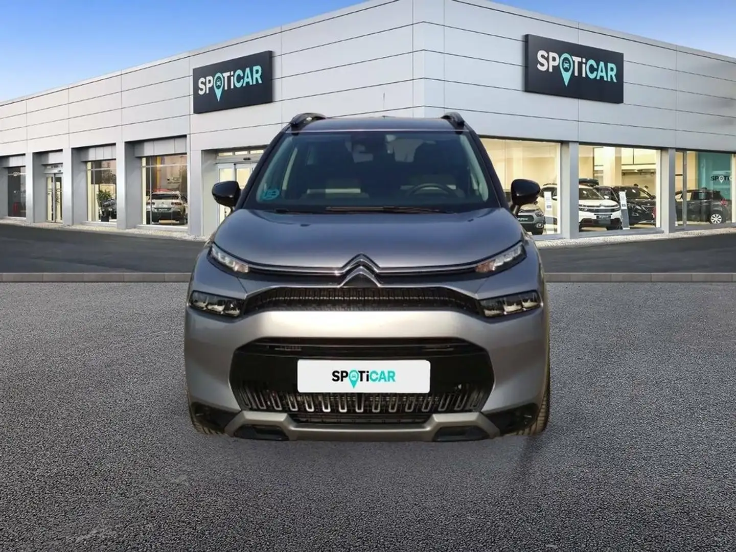 Citroen C3 Aircross PureTech 81kW (110CV) Plus Gris - 2