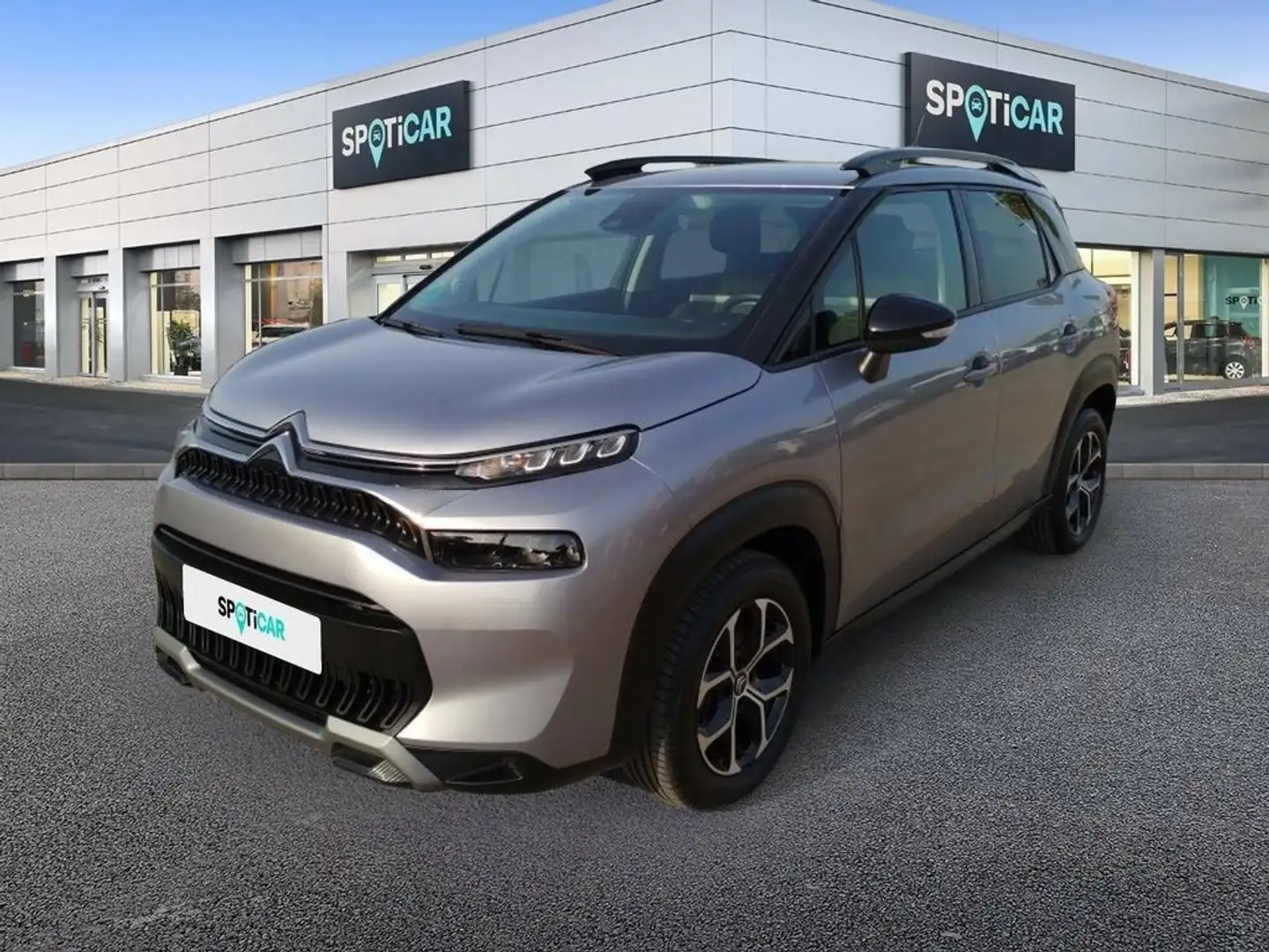 Citroen C3 Aircross PureTech 81kW (110CV) Plus Gris - 1