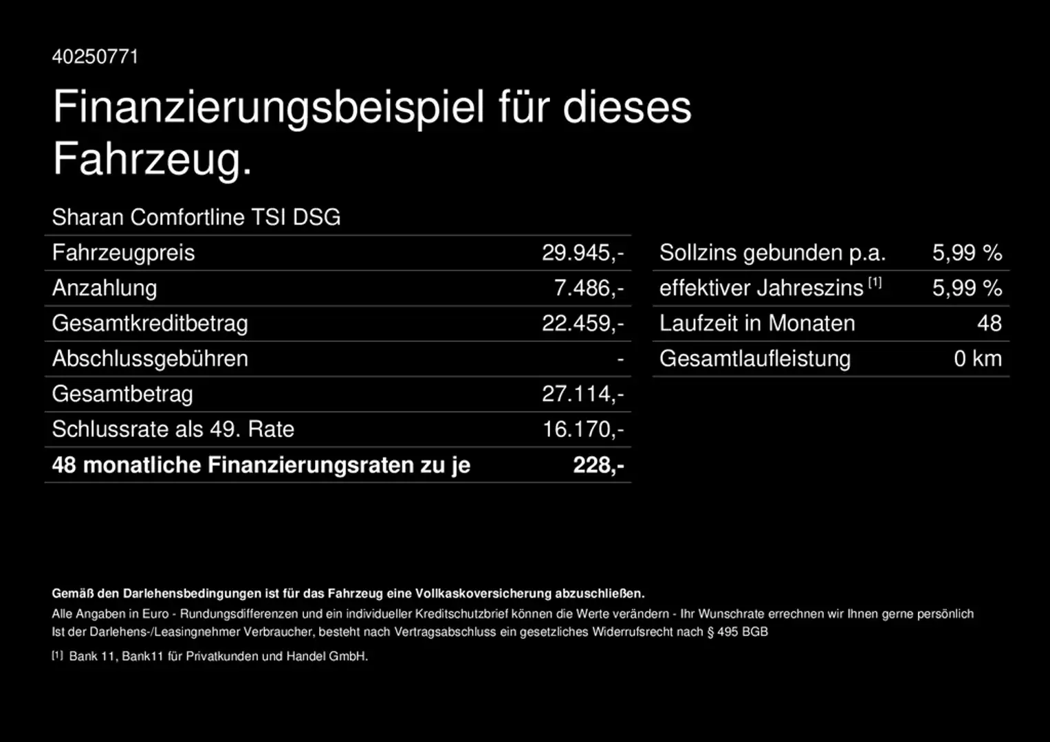 Volkswagen Sharan Comfortline TSI DSG|XENON|NAVI|7-SITZER Grau - 2