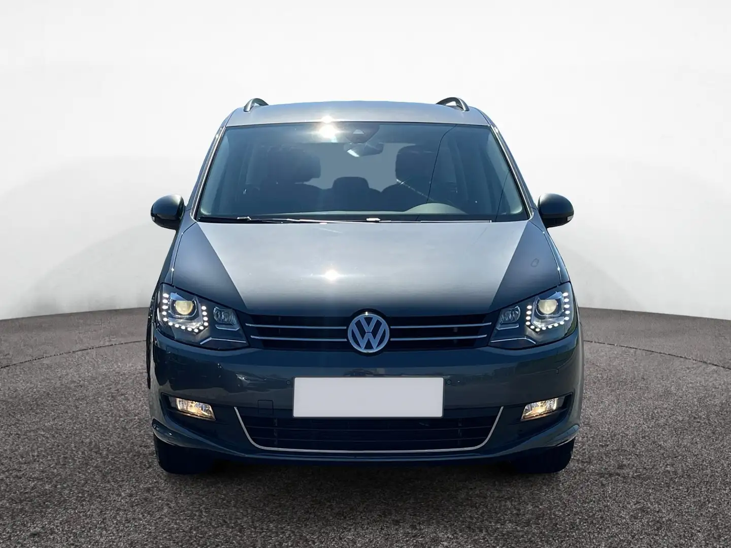 Volkswagen Sharan Comfortline TSI DSG|XENON|NAVI|7-SITZER Grau - 2