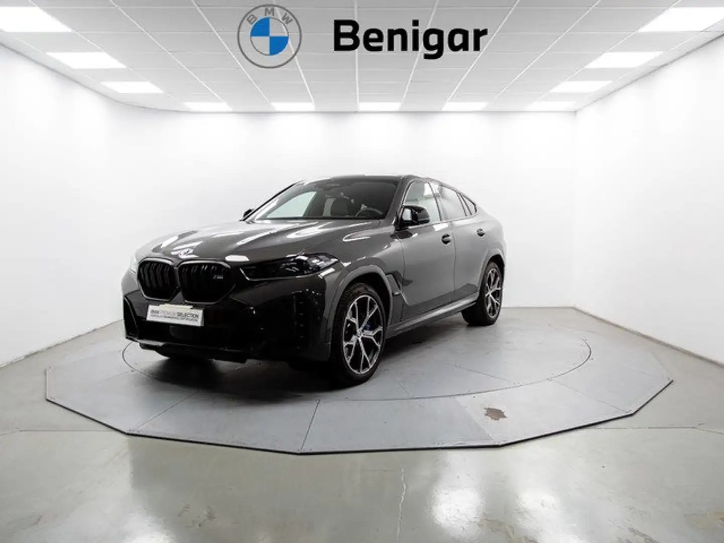 BMW X6 M M60iA xDrive Gris - 1