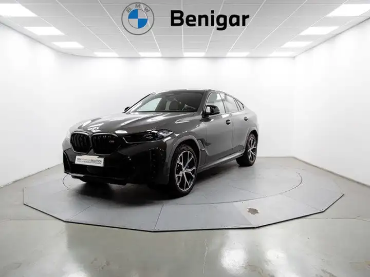 BMW X6 M60i xDrive (G06 LCI) 2025