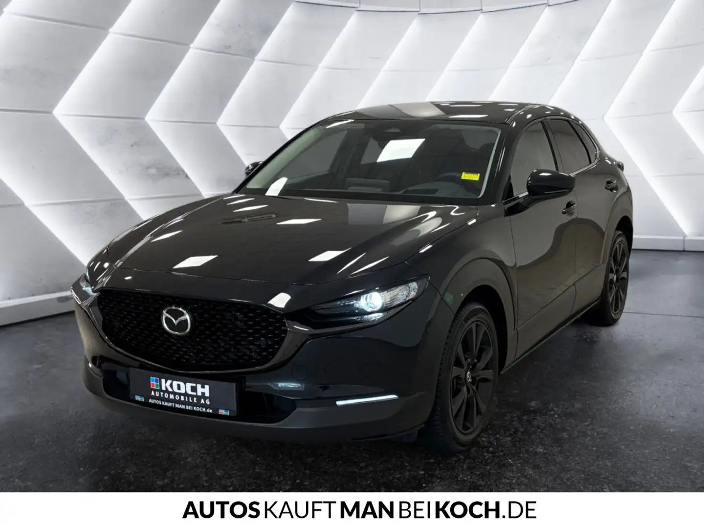 Mazda CX-30 2.0 SKYACTIV-G M Hy. Nagisa AT Navi ACC Schwarz - 2