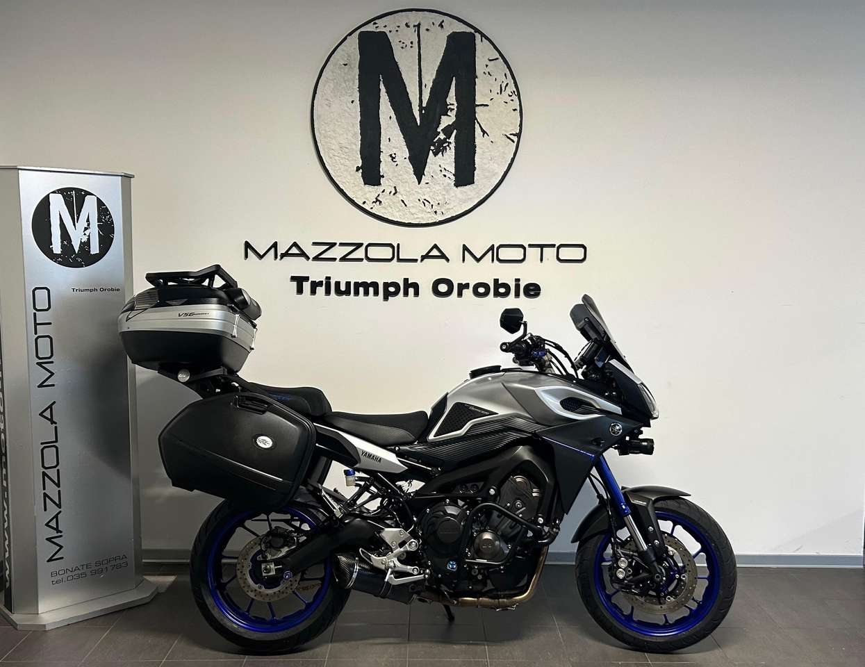 Yamaha Tracer 900 ABS