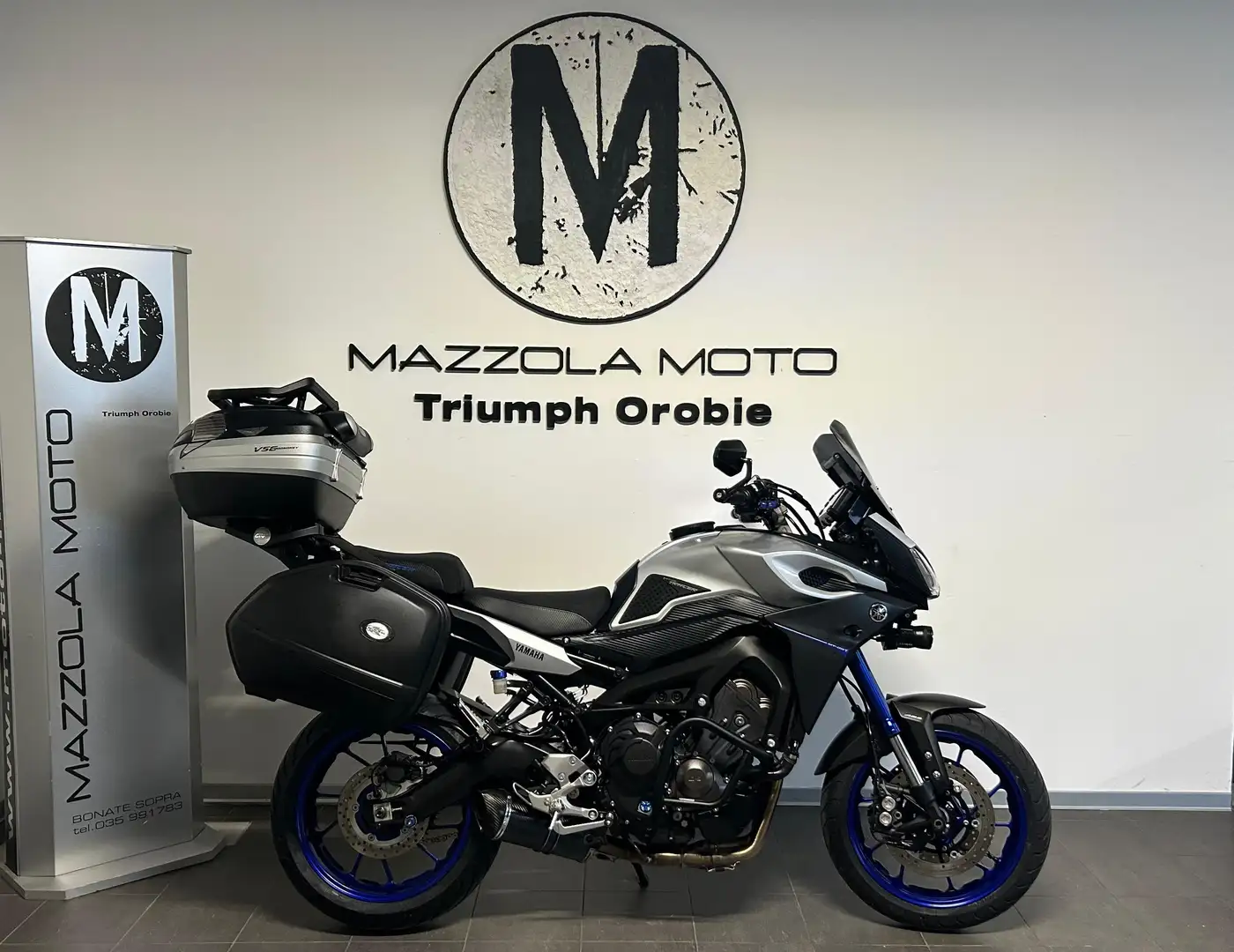 Yamaha Tracer 900 ABS Grigio - 1