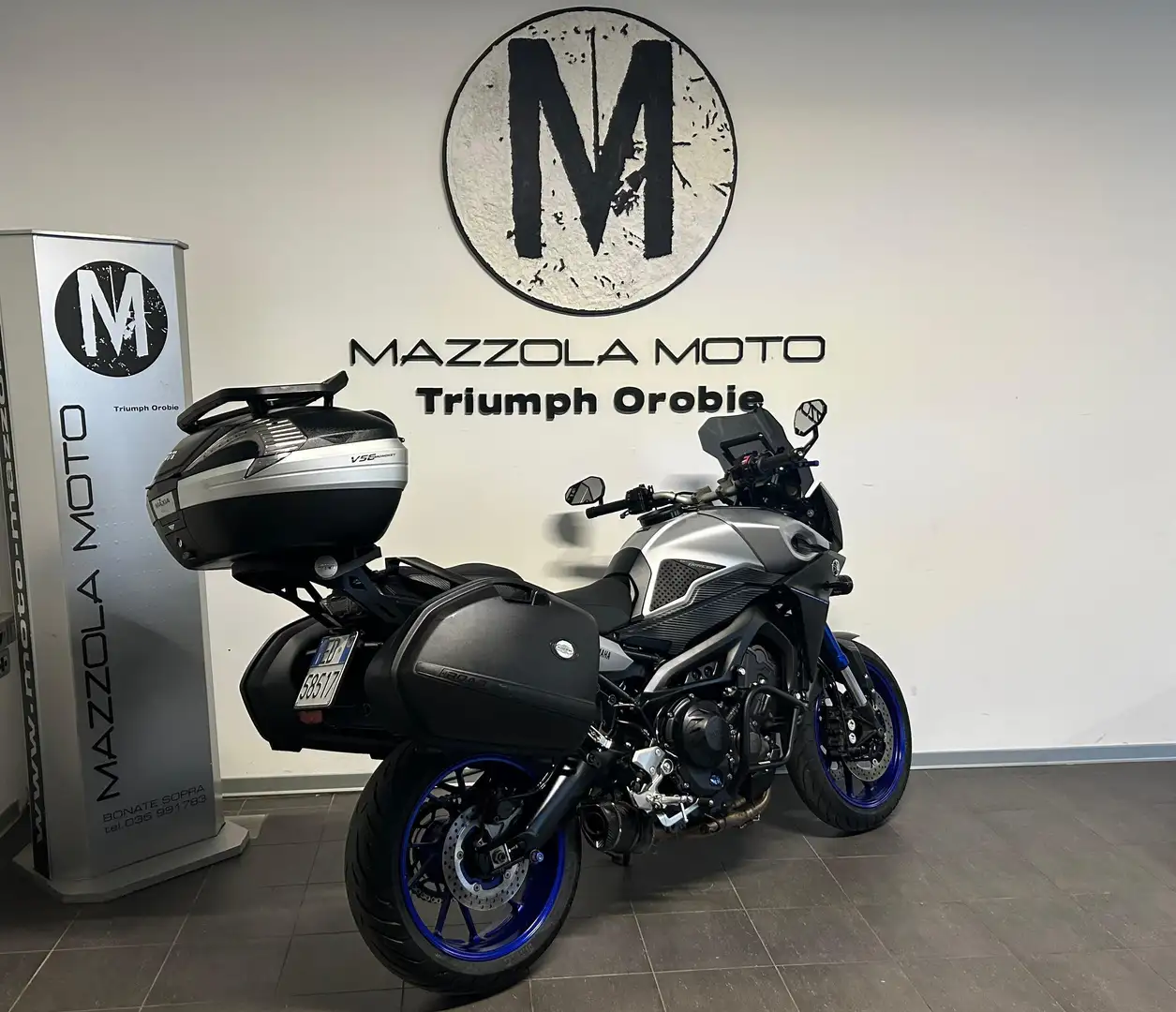 Yamaha Tracer 900 ABS Grigio - 2