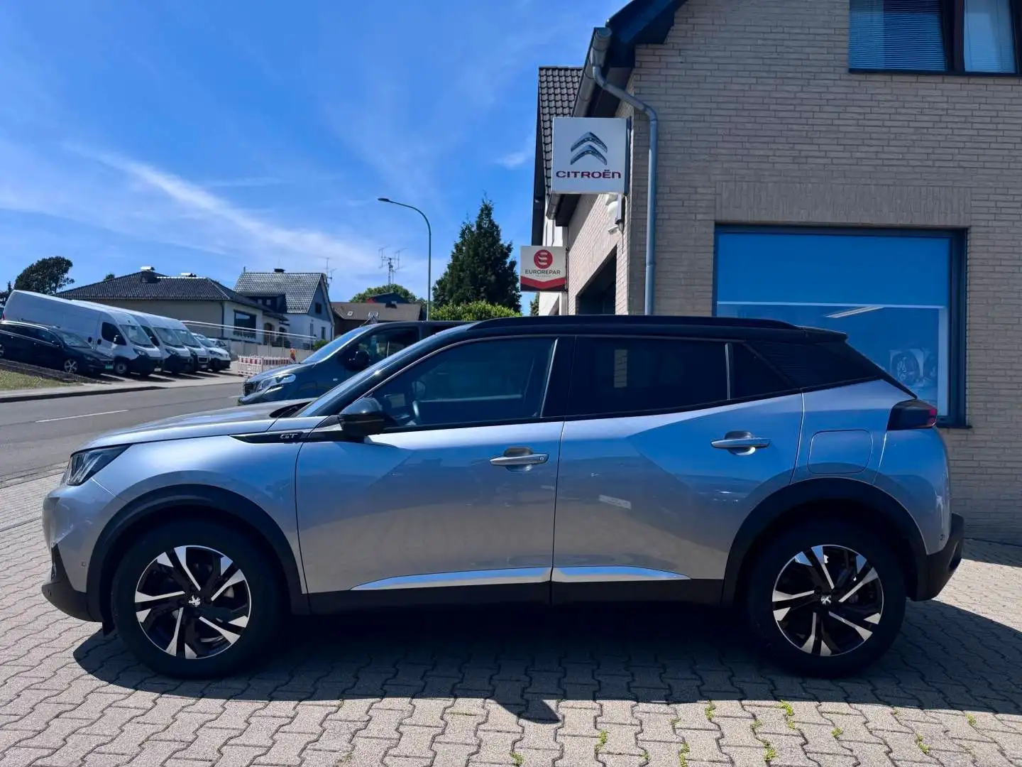 Peugeot 2008 GT PUTE130 EAT Argento - 1