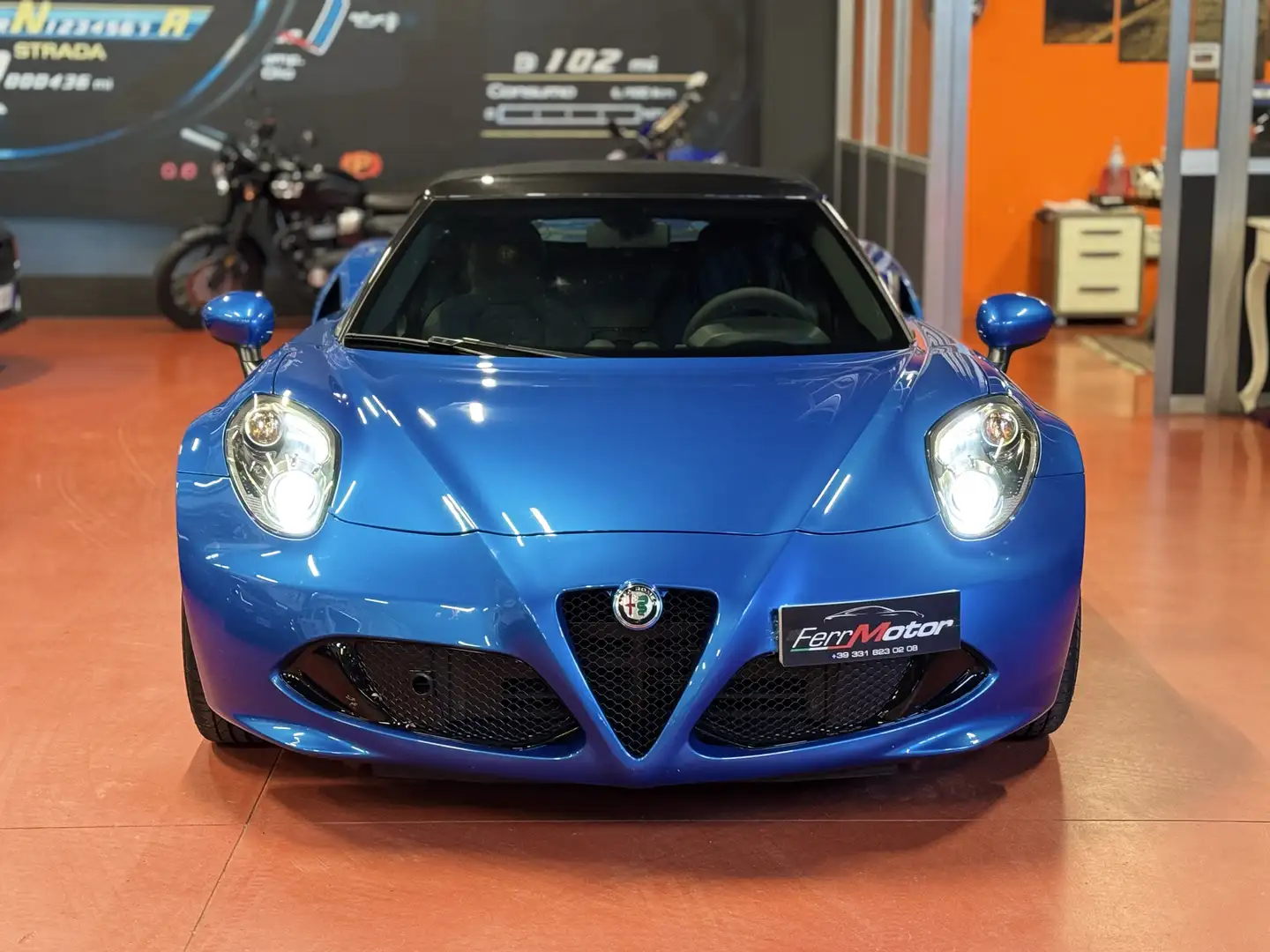 Alfa Romeo 4C Spider 1750 tbi Italia 240cv tct 103/di108 Carbon - 2