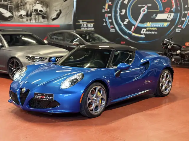 Alfa Romeo 4C Spider 1750 tbi Italia 240cv tct 103/di108 Carbon