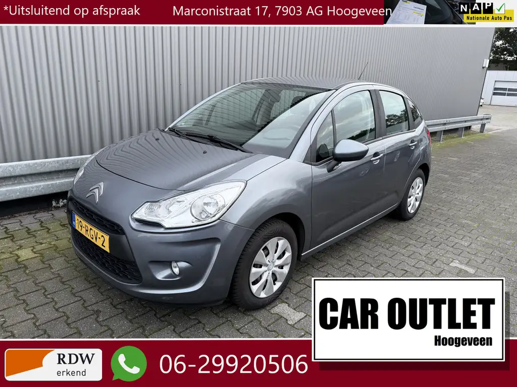 Citroen C3 2010 из Европы — купить под ключ