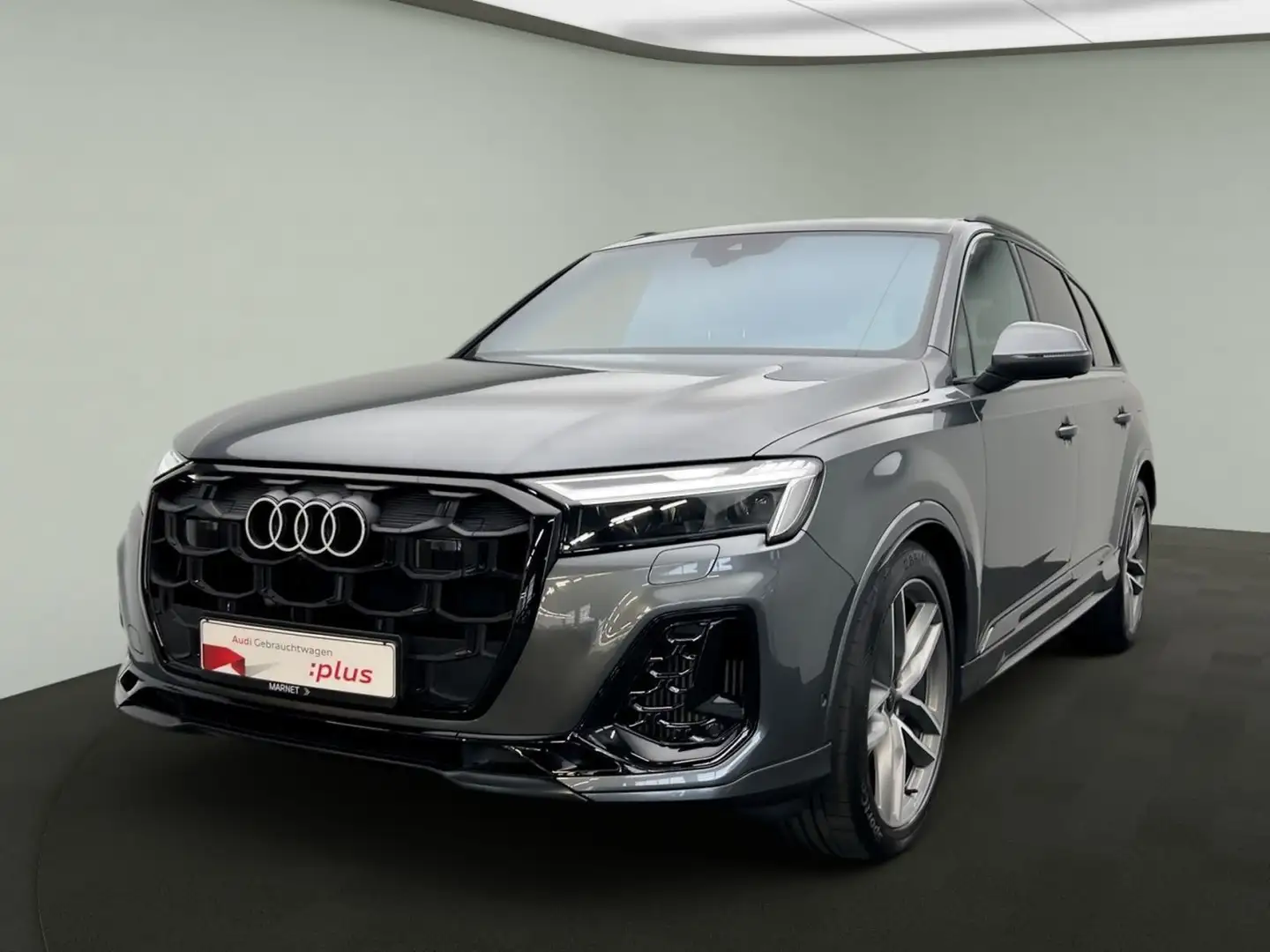Audi Q7 55 TFSI e quattro S line*Navi*Matrix*B&O*HUD* Grau - 2