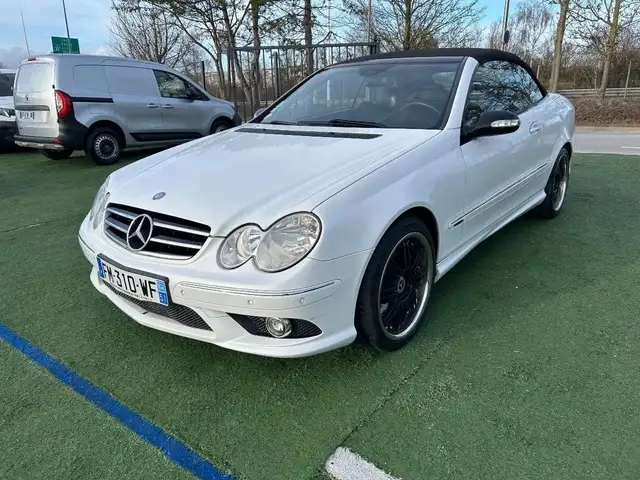 Mercedes-Benz CLK Classe CABRIOLET 200 KOMPRESSOR 185ch AVANTGARDE BVA