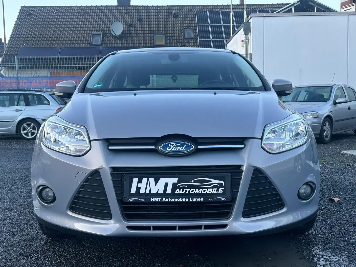 Ford Focus 1.6l *Wenig KM* TÜV/ASU NEU Grau - 2