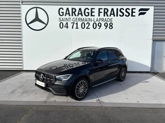 Mercedes-Benz GLC 400 400 d 330ch AMG Line 4Matic 9G-Tronic