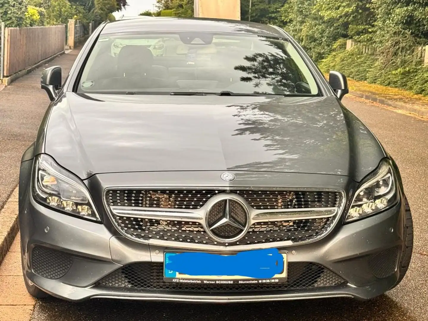 Mercedes-Benz CLS 350 CLS 350 (BlueTEC) d 9G-TRONIC Gris - 1