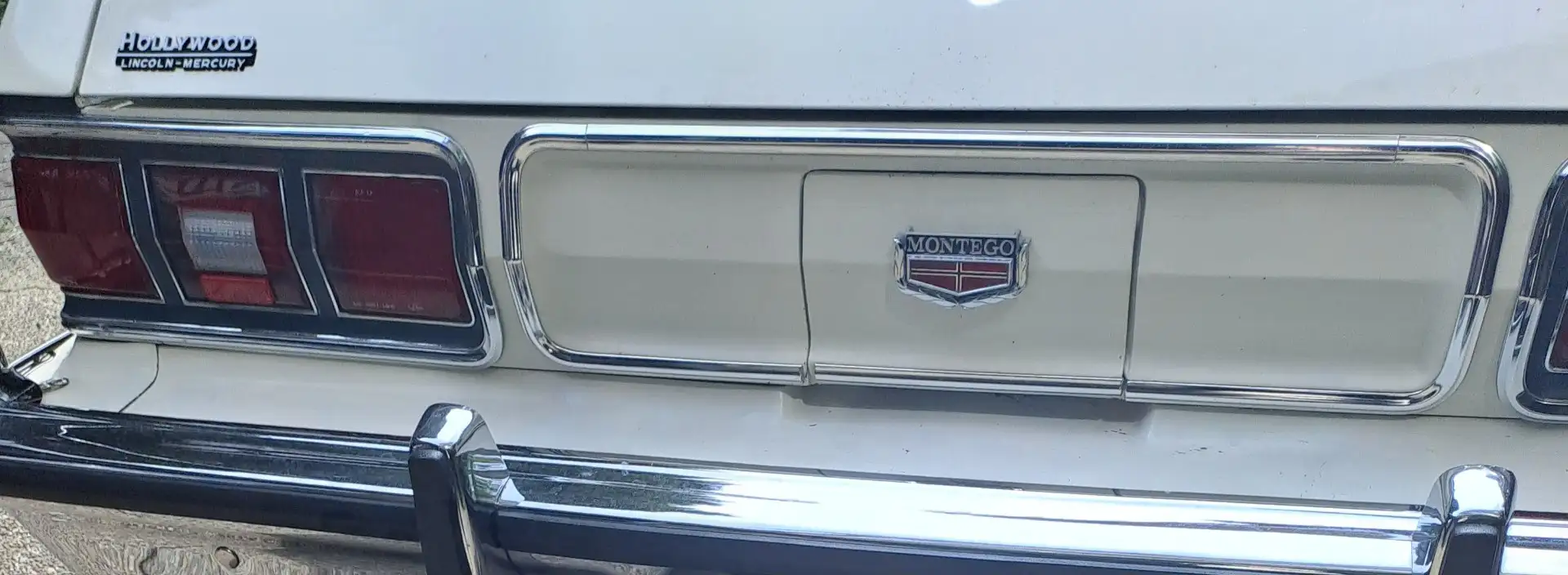 Ford Mercury Montego Blanco - 2