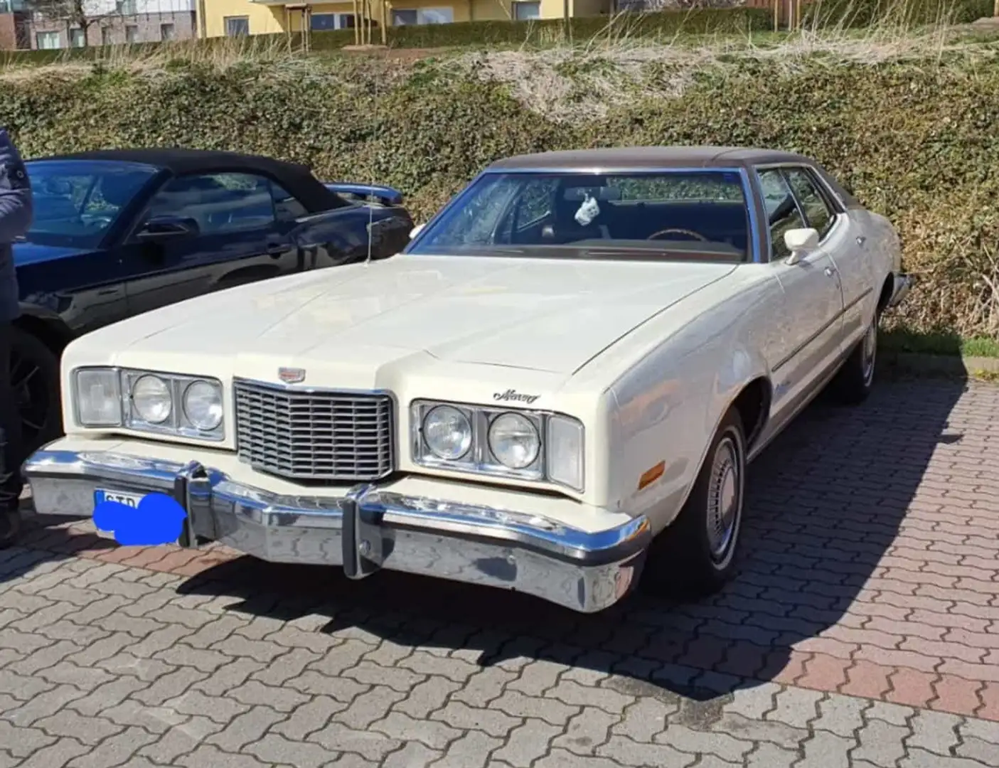 Ford Mercury Montego Blanco - 1