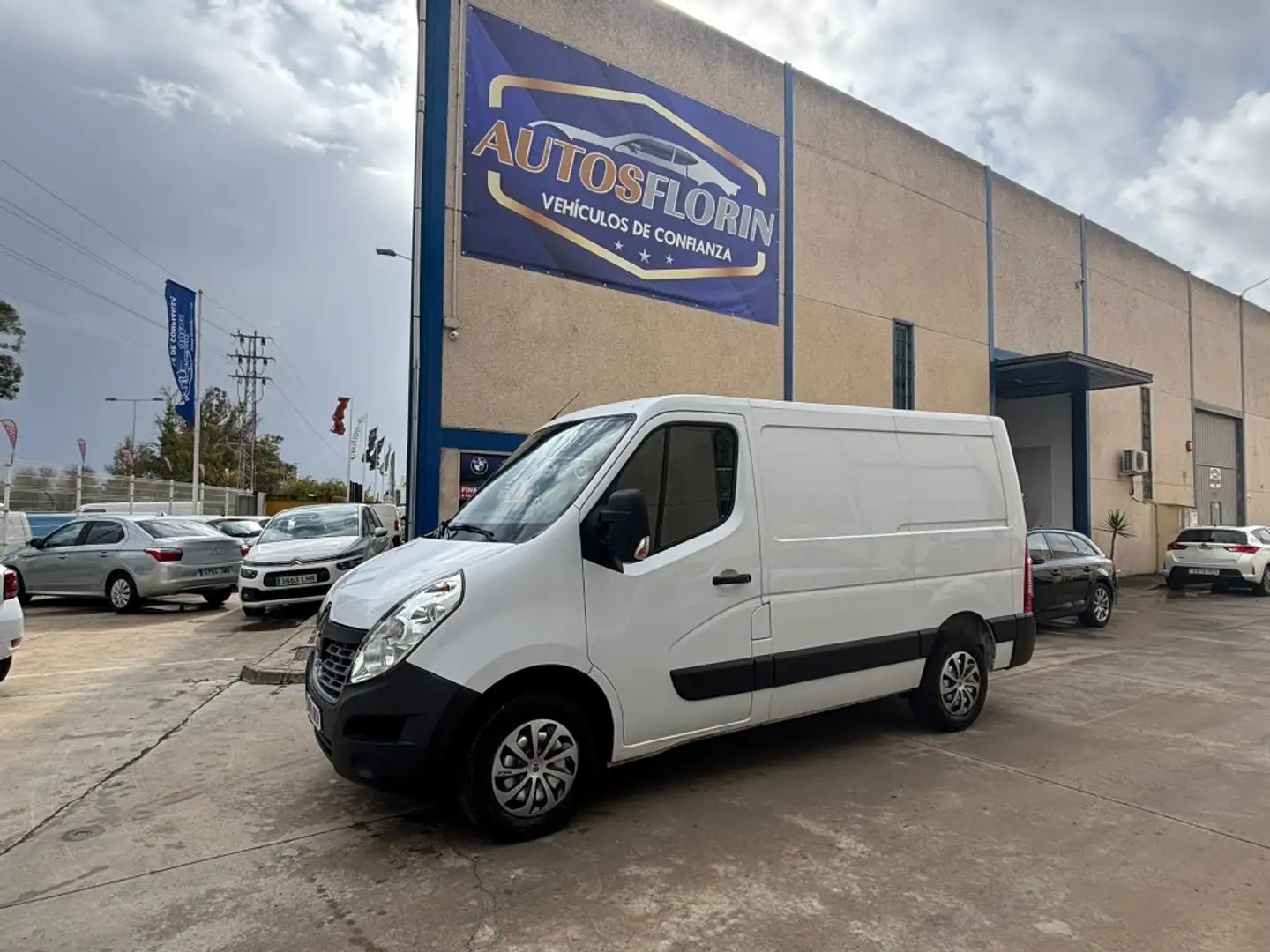 Renault Master Fg. dCi 81kW T L1H1 3300 Blanc - 1