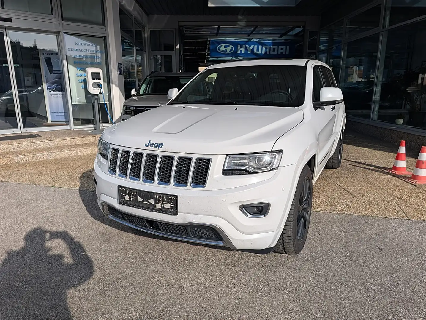 Jeep Grand Cherokee 3,0 V6 CRD Summit Weiß - 1